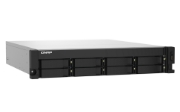 Picture of QNAP TS-832PXU-RP NAS Rack (2U) Annapurna Labs AL324 4 GB DDR4 0 TB QNAP Turbo System Black