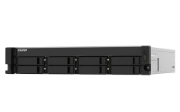 Picture of QNAP TS-832PXU-RP NAS Rack (2U) Annapurna Labs AL324 4 GB DDR4 0 TB QNAP Turbo System Black