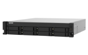 Picture of QNAP TS-832PXU-RP NAS Rack (2U) Annapurna Labs AL324 4 GB DDR4 0 TB QNAP Turbo System Black