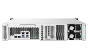 Picture of QNAP TS-832PXU-RP NAS Rack (2U) Annapurna Labs AL324 4 GB DDR4 0 TB QNAP Turbo System Black