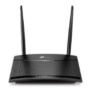 Picture of TP-Link TL-MR100 wireless router Fast Ethernet Single-band (2.4 GHz) 4G Black