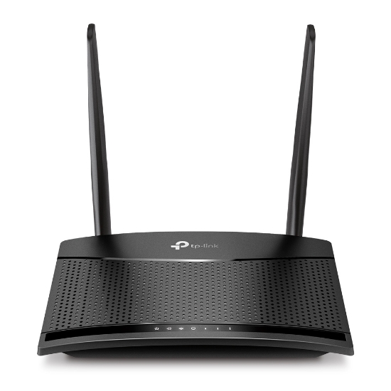 Picture of TP-Link TL-MR100 wireless router Fast Ethernet Single-band (2.4 GHz) 4G Black