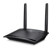 Picture of TP-Link TL-MR100 wireless router Fast Ethernet Single-band (2.4 GHz) 4G Black