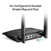 Picture of TP-Link TL-MR100 wireless router Fast Ethernet Single-band (2.4 GHz) 4G Black