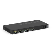 Picture of NETGEAR M4250-10G2XF-PoE+ Managed L2/L3 Gigabit Ethernet (10/100/1000) Power over Ethernet (PoE) 1U Black