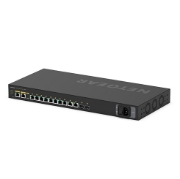 Picture of NETGEAR M4250-10G2XF-PoE+ Managed L2/L3 Gigabit Ethernet (10/100/1000) Power over Ethernet (PoE) 1U Black