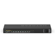 Picture of NETGEAR M4250-10G2XF-PoE+ Managed L2/L3 Gigabit Ethernet (10/100/1000) Power over Ethernet (PoE) 1U Black