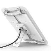 Picture of Compulocks iPad 10.2" Security Case Bundle with Keyed Lock White