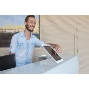 Picture of Compulocks iPad 10.2" Security Case Bundle with Keyed Lock White