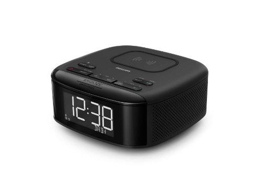 Picture of Philips TAR7705 Clock Radio with DAB+ and Wireless Phone Charging