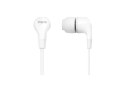 Picture of Philips TAE1105WT/00 headphones/headset Wired In-ear Music White