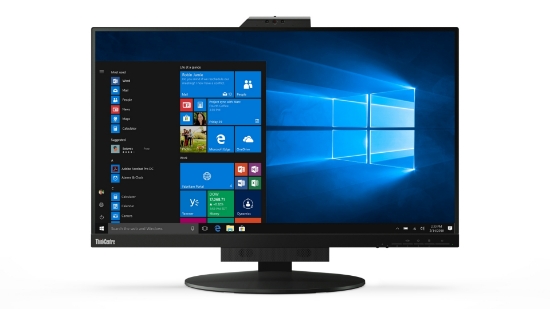 Picture of Lenovo 11JHRAT1EU computer monitor 68.6 cm (27") 2560 x 1440 pixels Quad HD LED Black