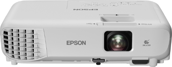 Picture of Epson EB-W06 Standard throw projector 3700 ANSI lumens 3LCD WXGA (1280x800) White