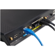 Picture of StarTech.com 100 Pack RJ45 Dust Covers - Reusable RJ45 Blanking Plug/ Dust Cap - Ethernet/LAN Port Protector/ Blocker - Snap In RJ45 Female Jack Protective Cover for Hubs Switches Routers