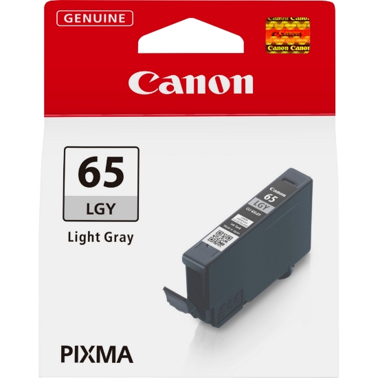 Picture of Canon CLI-65LGY Light Gray Ink Cartridge