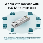 Picture of TP-Link 10GBase-SR SFP+ LC Transceiver