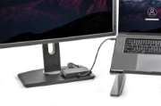 Picture of StarTech.com Thunderbolt 3 Mini Dock - Portable Dual Monitor Docking Station with DP 4K 60Hz, 1x USB-A Hub (USB 3.0/5 Gbps), GbE - 11in/28cm Cable - TB3 Multiport Adapter - Mac/Windows