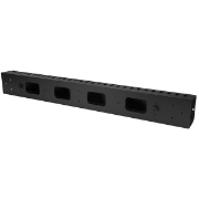 Picture of StarTech.com Vertical Cable Organizer with Finger Ducts - 0U - 6 ft.