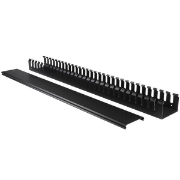Picture of StarTech.com Vertical Cable Organizer with Finger Ducts - 0U - 6 ft.