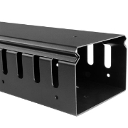 Picture of StarTech.com Vertical Cable Organizer with Finger Ducts - 0U - 6 ft.
