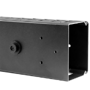 Picture of StarTech.com Vertical Cable Organizer with Finger Ducts - 0U - 6 ft.