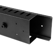 Picture of StarTech.com Vertical Cable Organizer with Finger Ducts - 0U - 6 ft.
