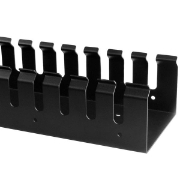 Picture of StarTech.com Vertical Cable Organizer with Finger Ducts - 0U - 6 ft.