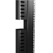 Picture of StarTech.com Vertical Cable Organizer with Finger Ducts - 0U - 6 ft.