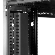 Picture of StarTech.com Vertical Cable Organizer with Finger Ducts - 0U - 6 ft.