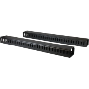 Picture of StarTech.com Vertical Cable Organizer with Finger Ducts - 0U - 6 ft.