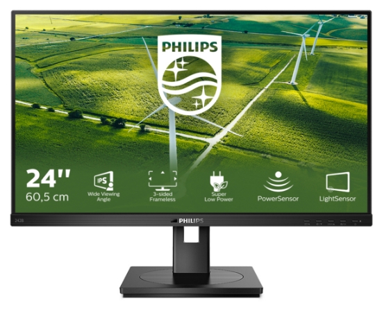 Picture of Philips 242B1G/00 LED display 60.5 cm (23.8") 1920 x 1080 pixels Full HD Black