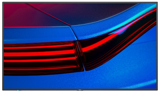 Picture of NEC MultiSync P555 139.7 cm (55") IPS 700 cd/m² 4K Ultra HD Black 24/7