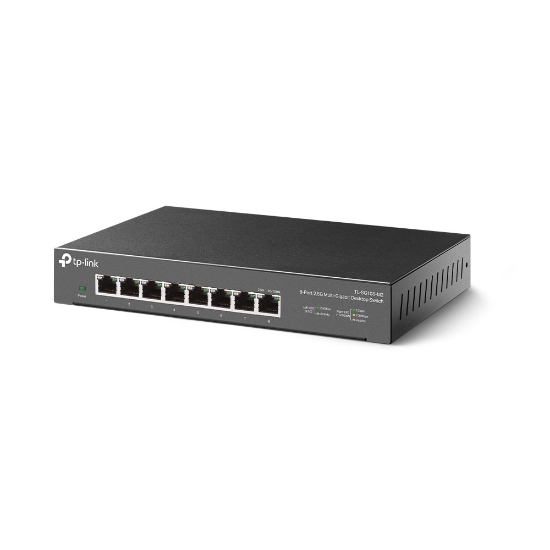 Picture of TP-Link 8-Port 2.5G Desktop Switch