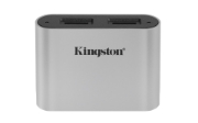 Picture of Kingston Technology USB3.2 Gen1 Workflow Dual-Slot microSDHC/SDXC UHS-II Card Reader