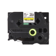 Picture of Brother TZE-SL661 label-making tape Black on yellow