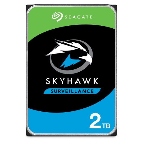 Picture of Seagate SkyHawk Surveilance internal hard drive 2 TB 5400 RPM 128 MB 2.5" Serial ATA III