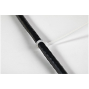 Picture of StarTech.com 4"(10cm) Cable Ties - 1/16"(2mm) wide, 7/8"(22mm) Bundle Diameter, 18lb(8kg) Tensile Strength, Nylon Self Locking Zip Ties with Curved Tip - 94V-2/UL Listed, 1000 Pack - White