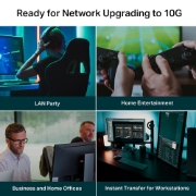 Picture of TP-Link 5-Port 10G Desktop Switch