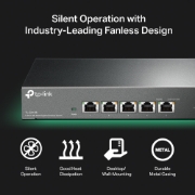 Picture of TP-Link 5-Port 10G Desktop Switch
