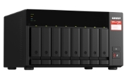 Picture of QNAP TS-873A NAS Tower Ryzen Embedded V1500B 8 GB DDR4 0 TB QNAP Turbo System Black