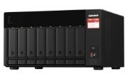 Picture of QNAP TS-873A NAS Tower Ryzen Embedded V1500B 8 GB DDR4 0 TB QNAP Turbo System Black