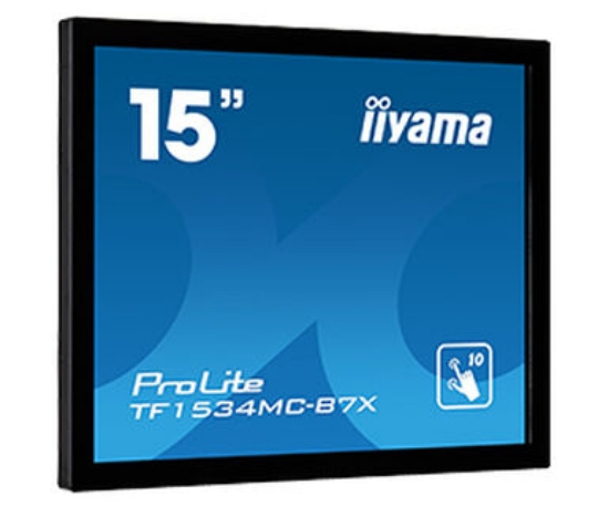 Picture of iiyama TF1534MC-B7X POS monitor 38.1 cm (15") 1024 x 768 pixels XGA Touchscreen