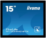 Picture of iiyama TF1534MC-B7X POS monitor 38.1 cm (15") 1024 x 768 pixels XGA Touchscreen