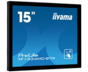 Picture of iiyama TF1534MC-B7X POS monitor 38.1 cm (15") 1024 x 768 pixels XGA Touchscreen