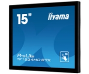Picture of iiyama TF1534MC-B7X POS monitor 38.1 cm (15") 1024 x 768 pixels XGA Touchscreen