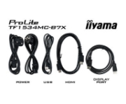 Picture of iiyama TF1534MC-B7X POS monitor 38.1 cm (15") 1024 x 768 pixels XGA Touchscreen