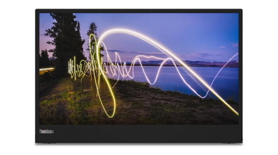 Picture of Lenovo ThinkVision M15 LED display 39.6 cm (15.6") 1920 x 1080 pixels Full HD Black