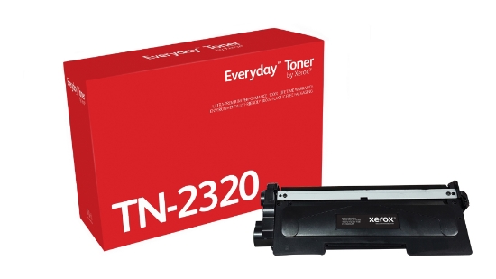 Picture of Everyday ™ Mono Toner by Xerox compatible with Brother TN2320, Standard capacity