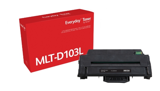 Picture of Everyday ™ Black Toner by Xerox compatible with Samsung MLT-D103L, High capacity