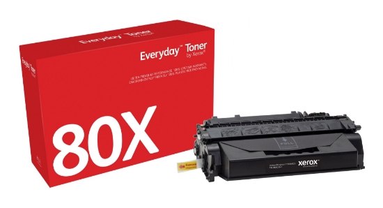 Picture of Everyday ™ Black Toner by Xerox compatible with HP 80X (CF280X), High capacity